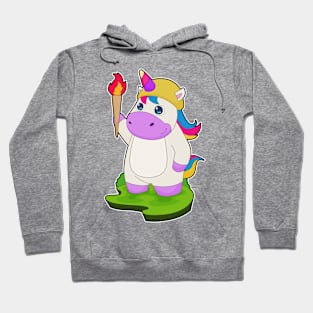 Unicorn Torch Hoodie